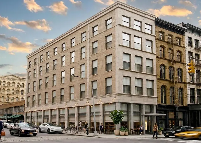 Duane Street Hotel Tribeca, Belvilla District 6 Formerly Sonder New York