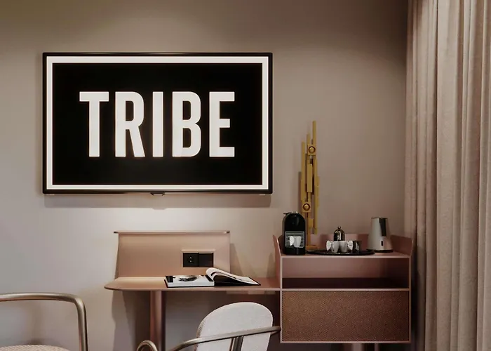 Hotel TRIBE Strasbourg Centre Gare