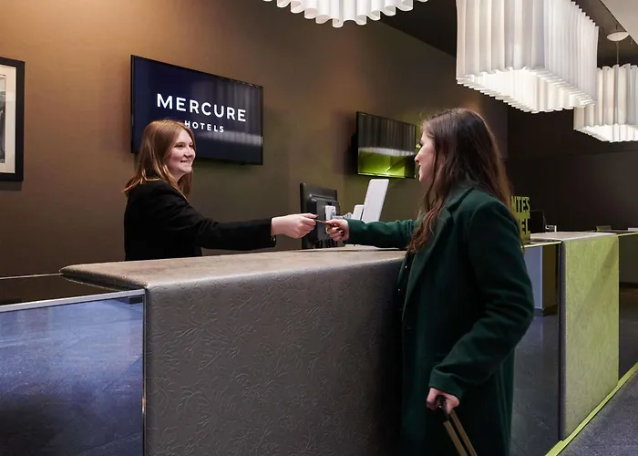 Mercure Nantes Centre Grand Hotel