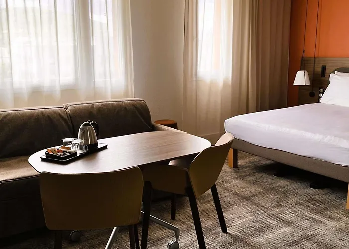 Novotel Suites Clermont Ferrand Polydome