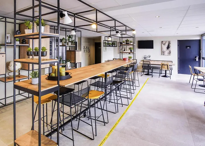 Hotel Ibis Tours Centre Giraudeau