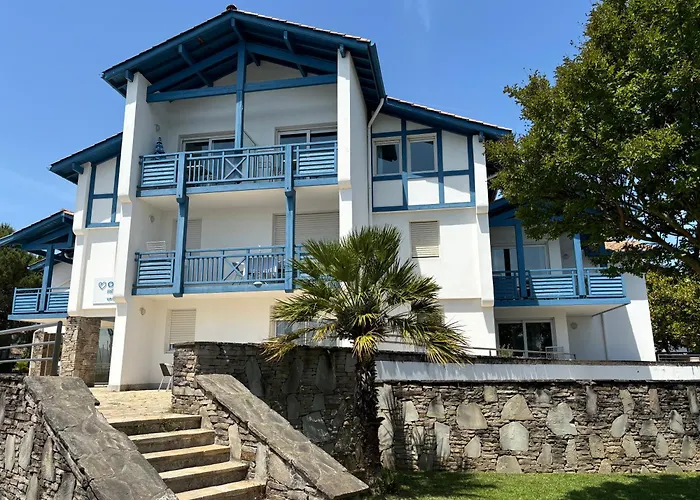 Hôtel&Résidence Vacances Bleues Orhoïtza Hendaye
