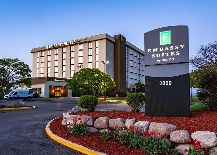 Embassy Suites By Hilton Minneapolis Bloomington Edina