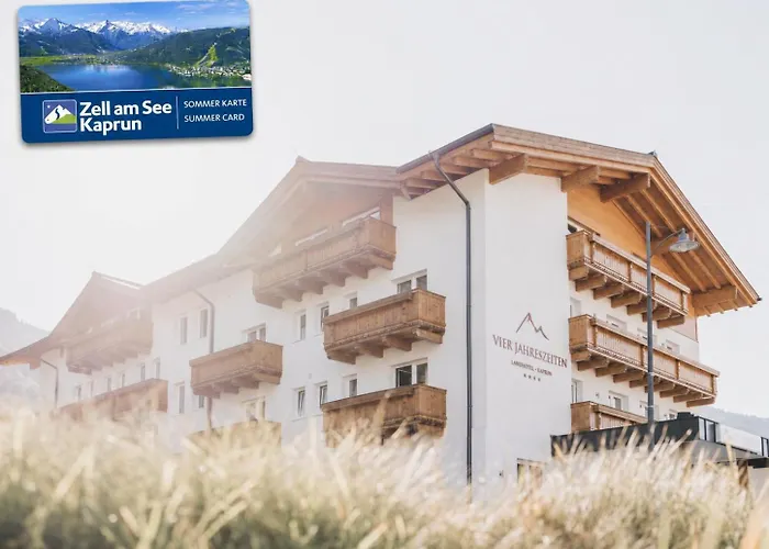 Hotel Vier Jahreszeiten Kaprun