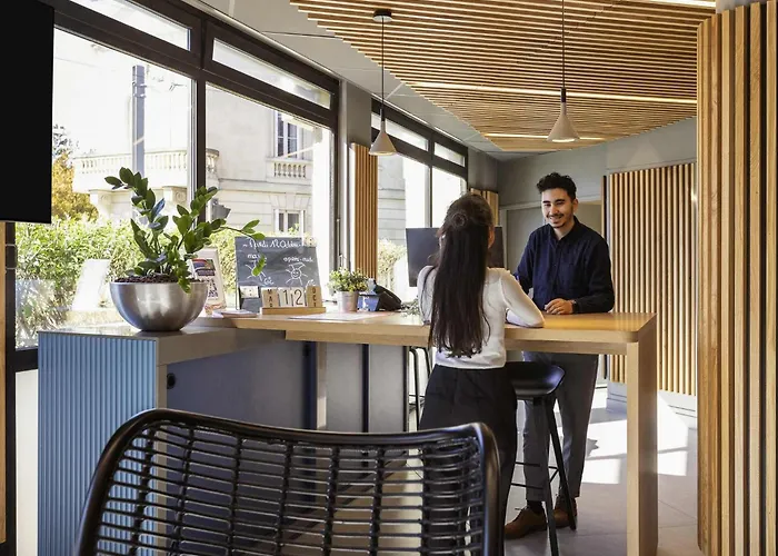 Novotel Bordeaux Centre Gare Saint Jean