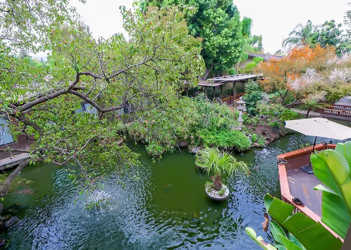 Dinah'S Garden Hotel Palo Alto