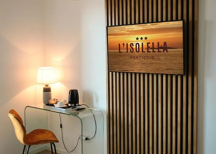 Hotel L'Isolella Porticcio 