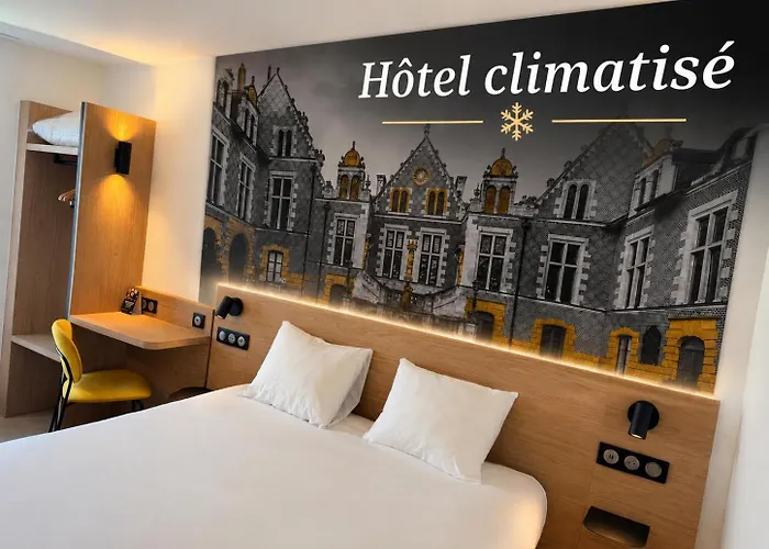 B&B Hotel Orleans Centre Foch