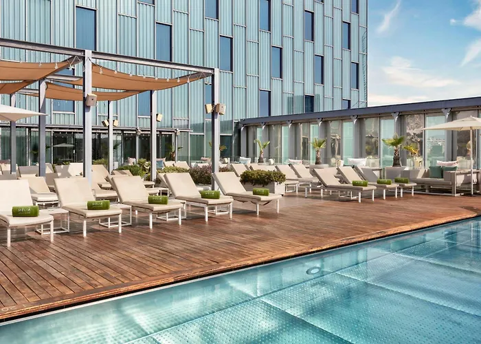 The Level At Melia Barcelona Sky Hotel