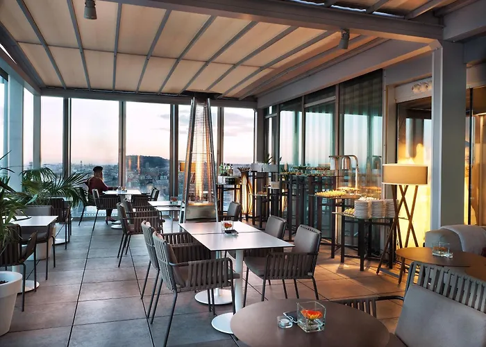 The Level At Melia Barcelona Sky Hotel