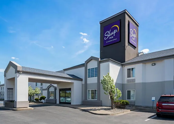 Sleep Inn Near Washington State Line Post Falls