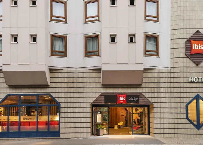 ibis Nantes Centre Tour Bretagne