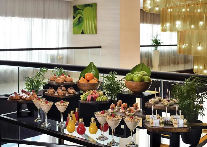 Moevenpick Hotel Jumeirah Lakes Towers Dubai
