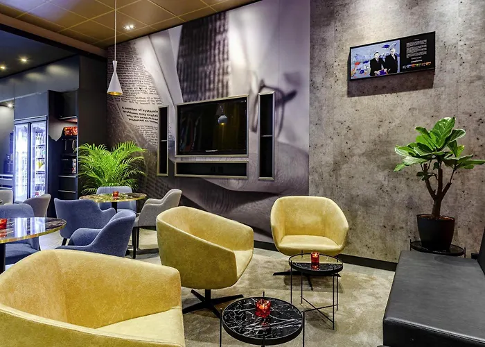 Hotel Ibis Berlin Hauptbahnhof