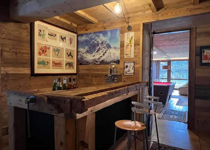 Chalet l'Aiglon Saint-Gervais-les-Bains