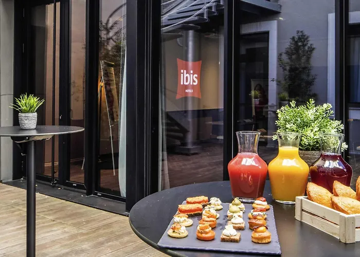 Hotel ibis Le Mans Centre Gare Nord