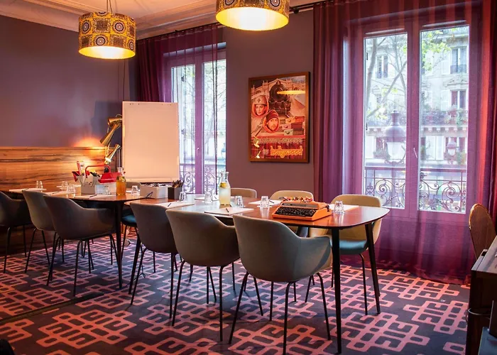 25Hours Hotel Terminus Nord Parijs