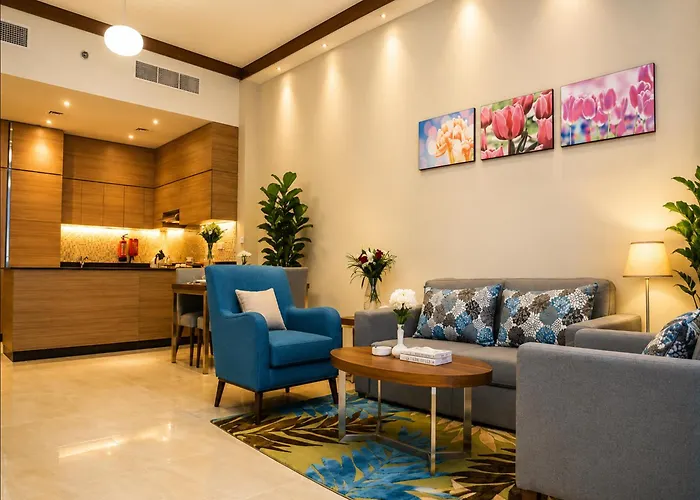 Tulip Al Barsha Hotel Apartment Dubaï