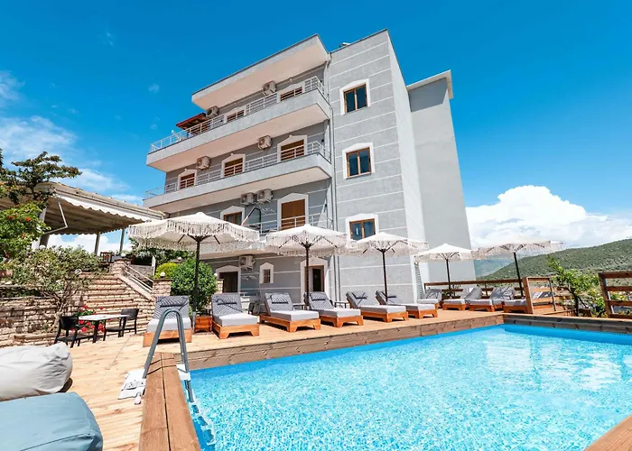 Hotel Milo Ksamil