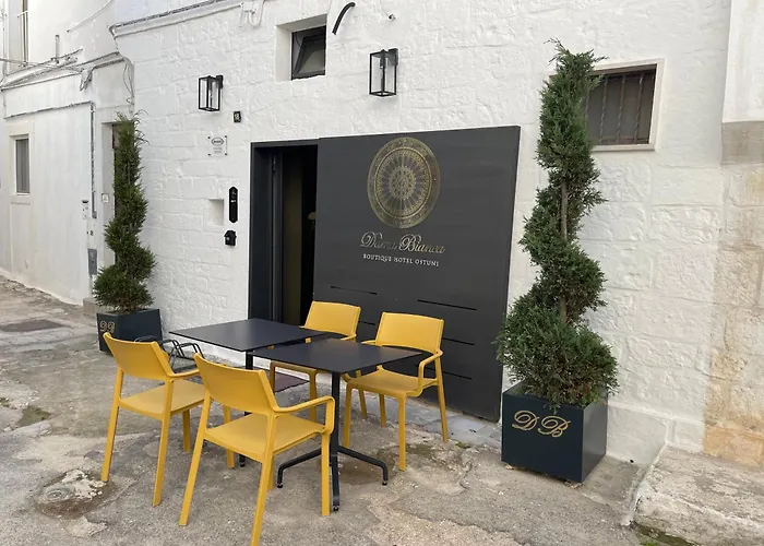 Dama Bianca Boutique Hotel Ostuni