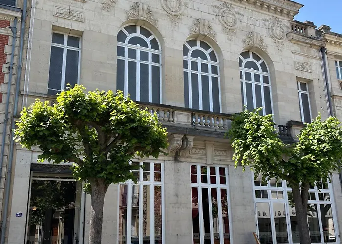 Hotel Salon Boyer à Épernay