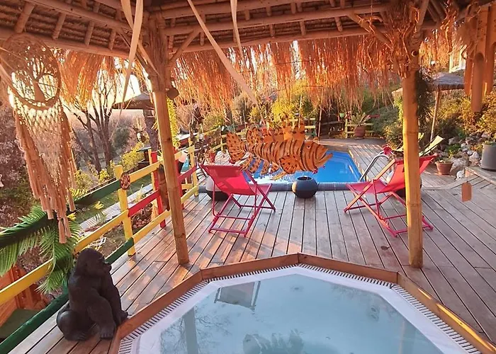 Bed and Breakfast La Lyalis à Aiguines