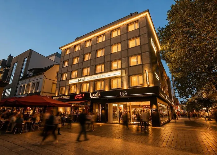 Comfort Garni Stadtzentrum Hotel