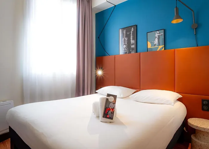 Ibis Paris Ornano Montmartre Nord 18Eme Hotel