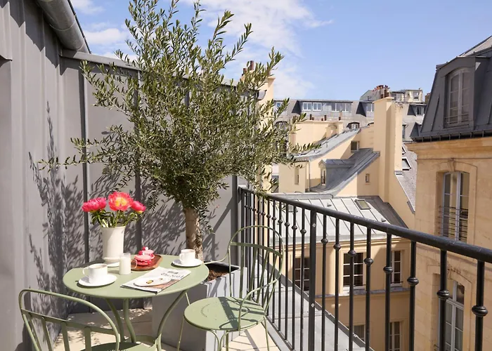 Hotel des Orfèvres Parigi