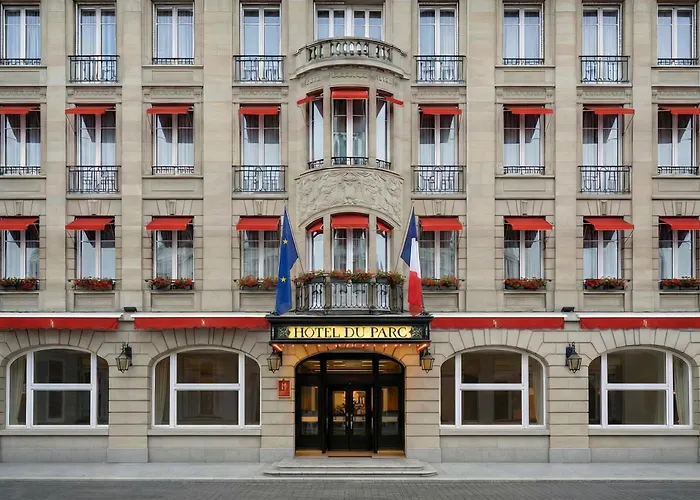 Hotel Du Parc - Mulhouse Centre