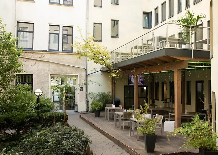 Acama Hotel & Hostel Kreuzberg Berlijn