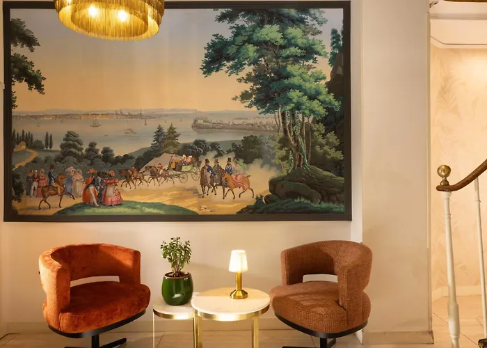 Hotel Des Deux Continents