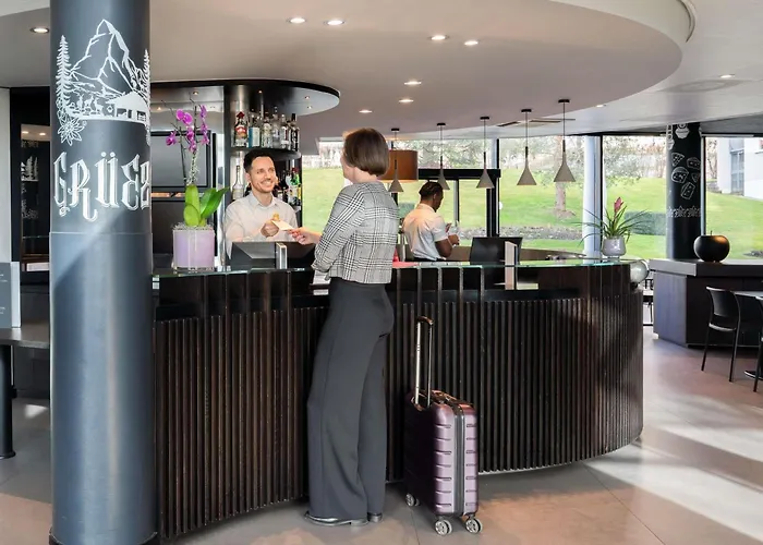 Novotel Suites Genève Aéroport Vernier