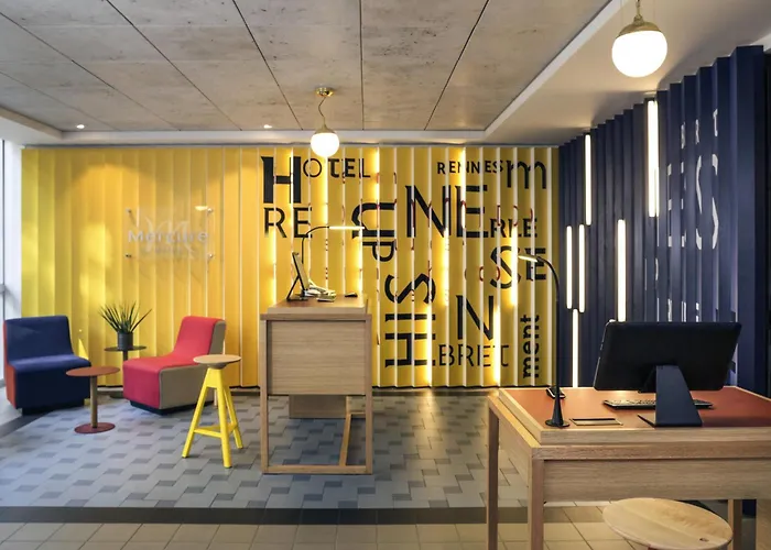 Mercure Rennes Centre Parlement