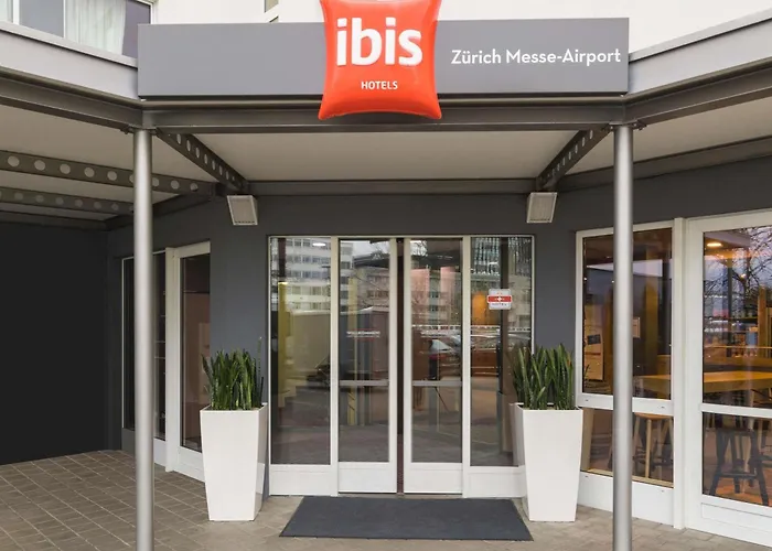 Ibis Zuerich Messe Airport