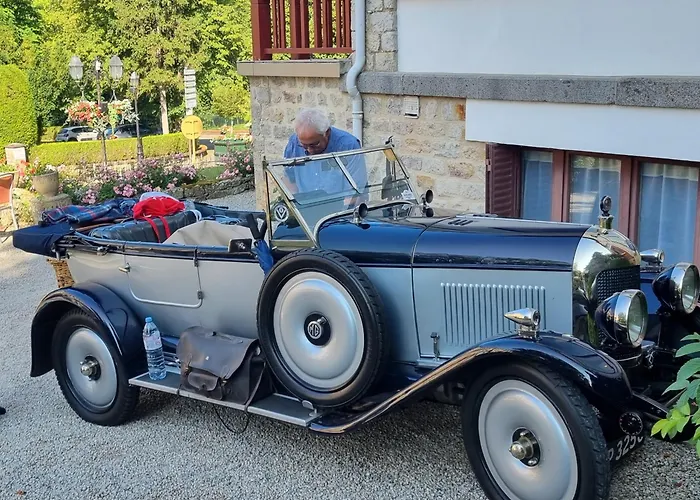 Hotel Logis Bois Joli à Bagnoles de l'Orne Normandie