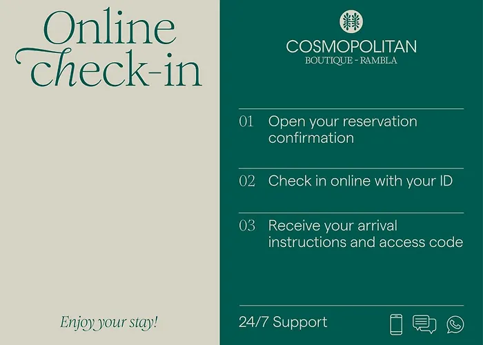 Cosmopolitan Boutique Rambla By Blossom Hotels Barcelona