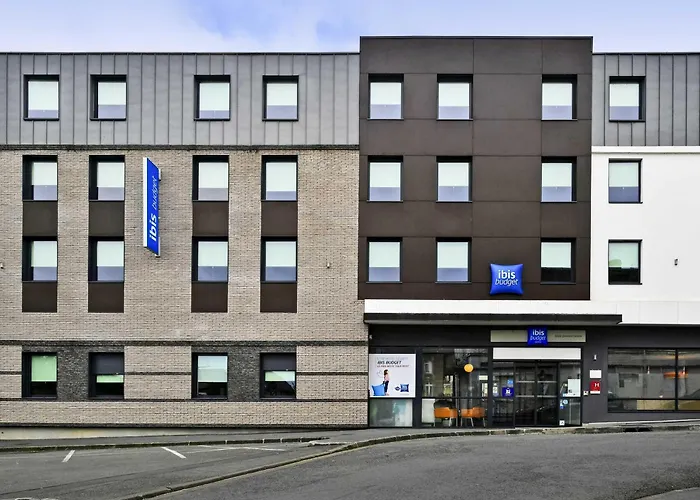 ibis budget Saint-Quentin Centre Gare