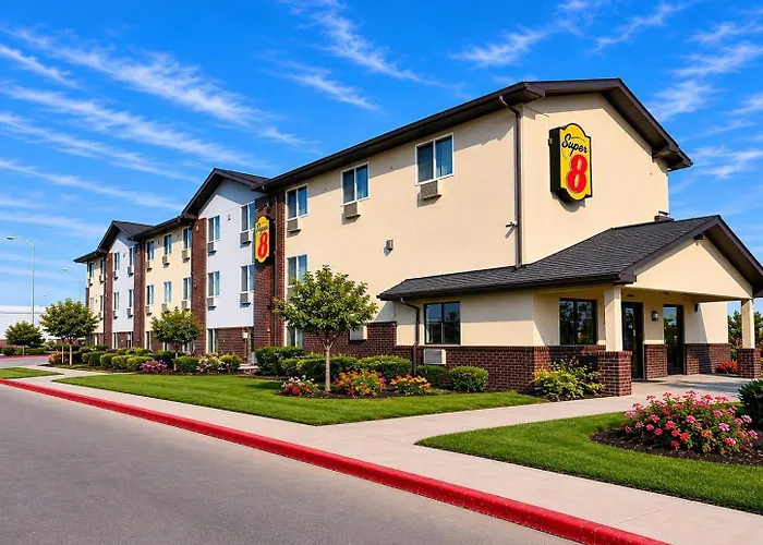 Super 8 By Wyndham Nampa Hotel