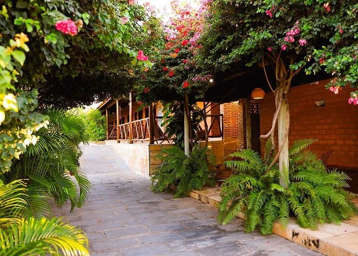 Jardim dos Orixás Hotel Canoa Quebrada
