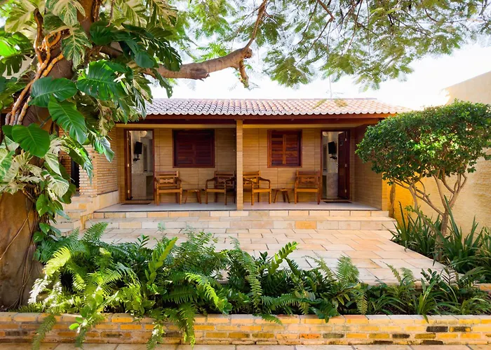 Jardim dos Orixás Hotel Canoa Quebrada