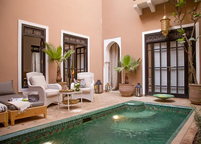 Riad Olema Et Spa Marraquexe