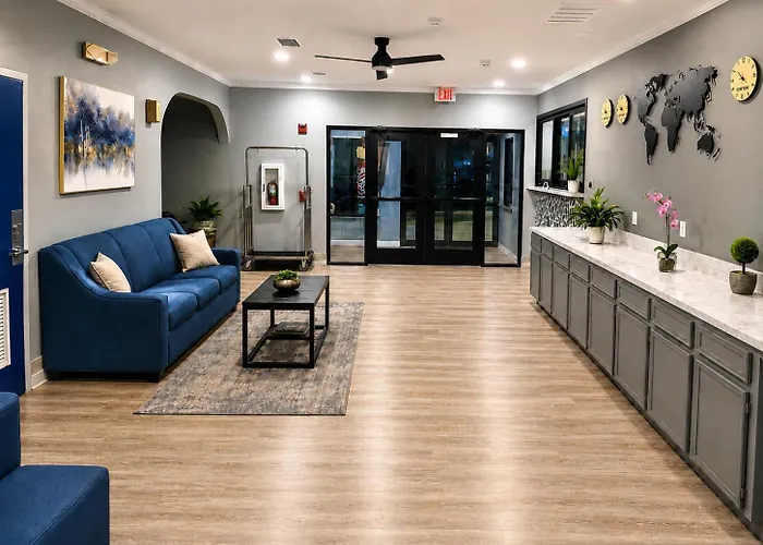 Americas Best Value Inn And Suites Bush International Airport