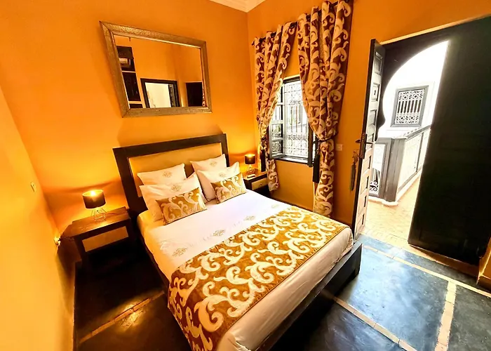 Maison Chafia Boutique Hôtel&Spa Marraquexe
