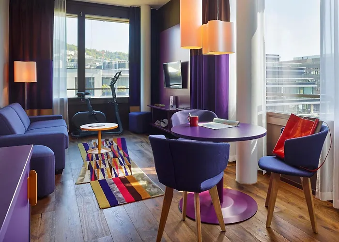 25hours Hotel Zürich West