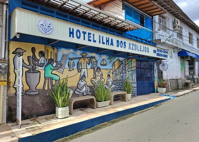 Hotel Ilha Dos Azulejos São Luís