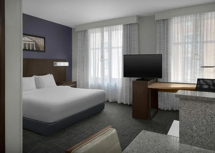 Residence Inn By Marriott Richmond Downtown