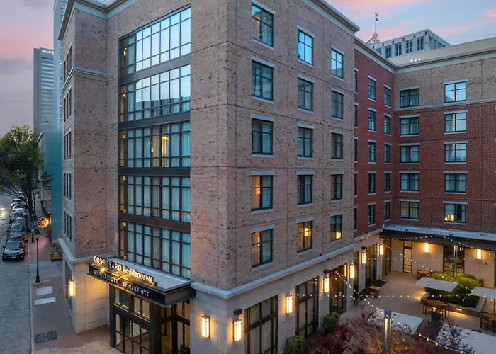 Courtyard By Marriott Richmond Downtown Hotel