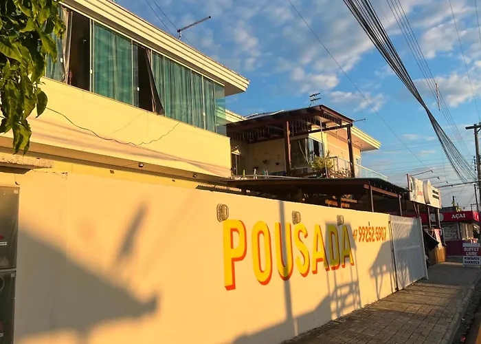Pousada Ilha Do Itacolomi Penha 