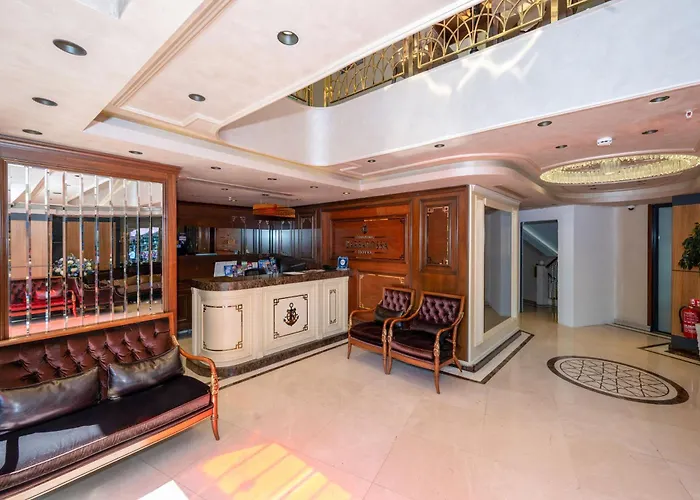 The Barbarossa Hotel Istambul
